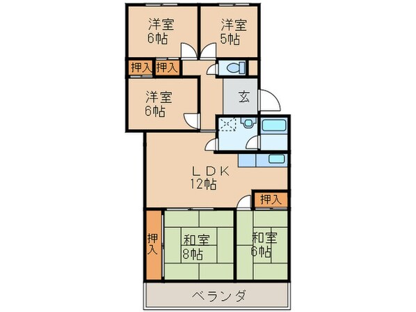 Ｌｅ・Ｐｏｒｔの物件間取画像